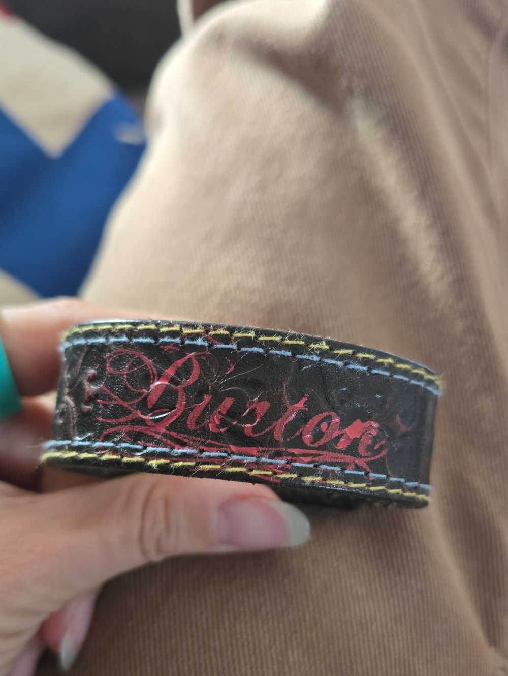 Burton Leather Cuff